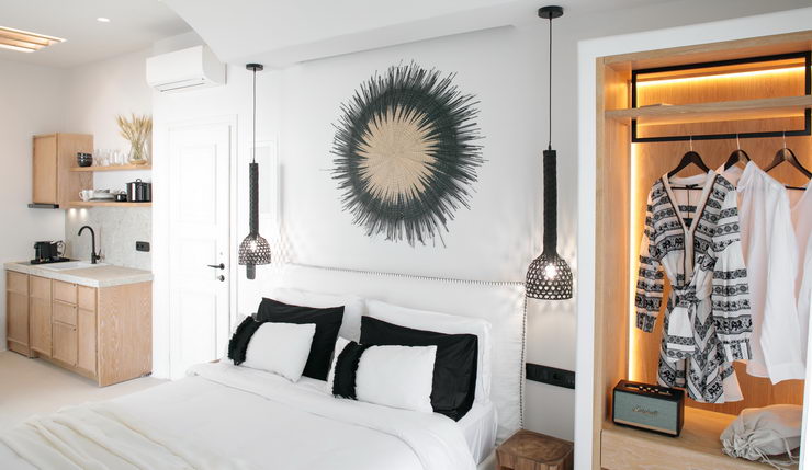 Porta Marina Deluxe Suite in Naxos
